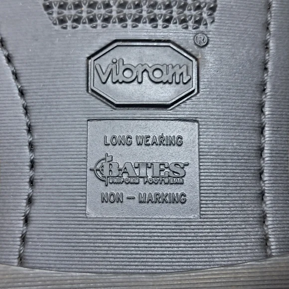 Bates Uniform High Gloss Military Oxfords Size 8.5E - Picture 11 of 16